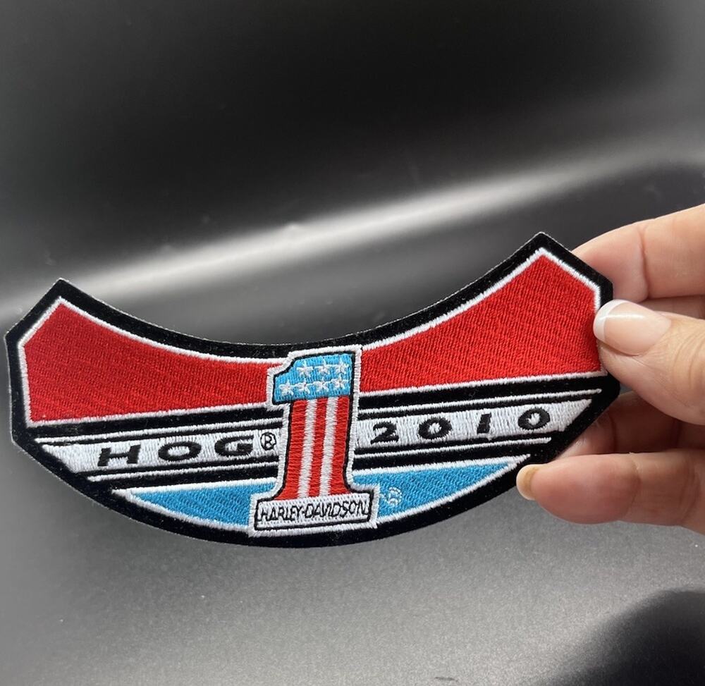 Harley Davidson 2010 Hog Patch